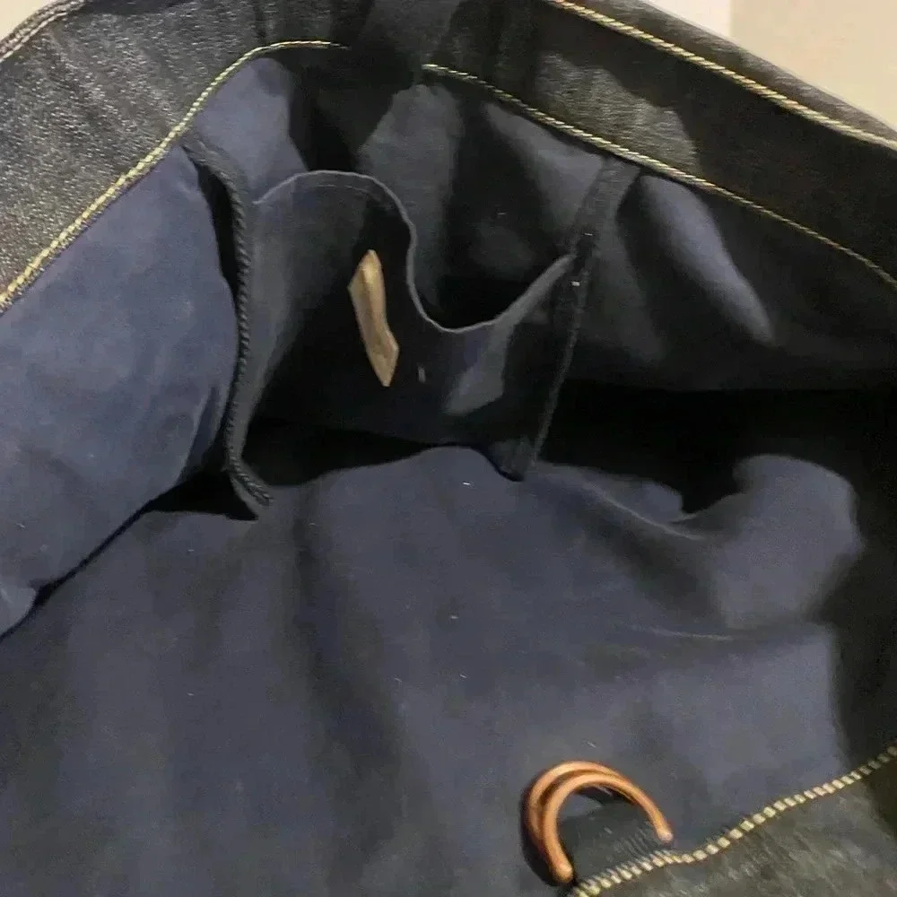 Ralph Lauren  unsex denim supply shoulder bag